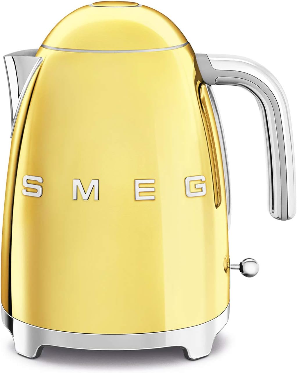 کتری برقی اسمگ ایتالیا مدل SMEG KLF03GOEU - رنگ طلایی